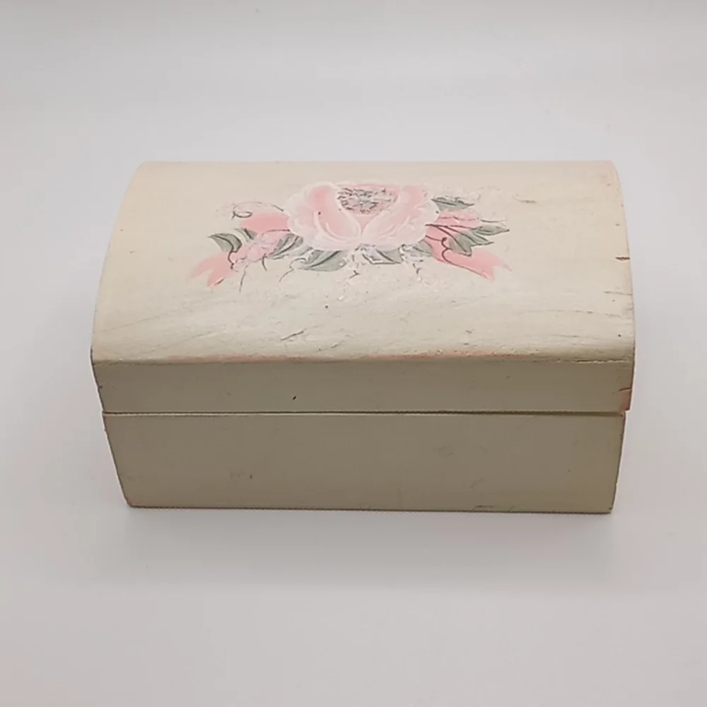 Wooden Trinket Box